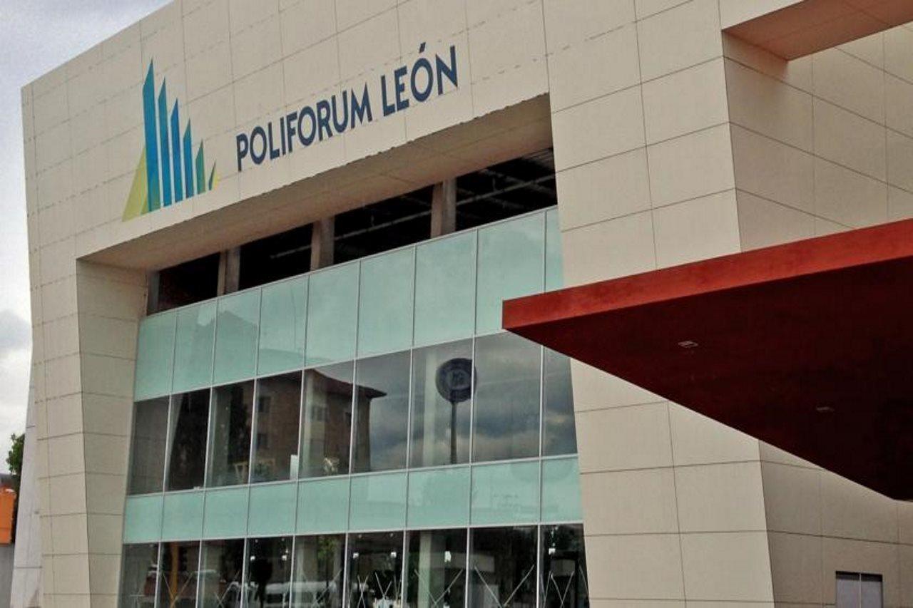Real De Minas Poliforum León Eksteriør bilde